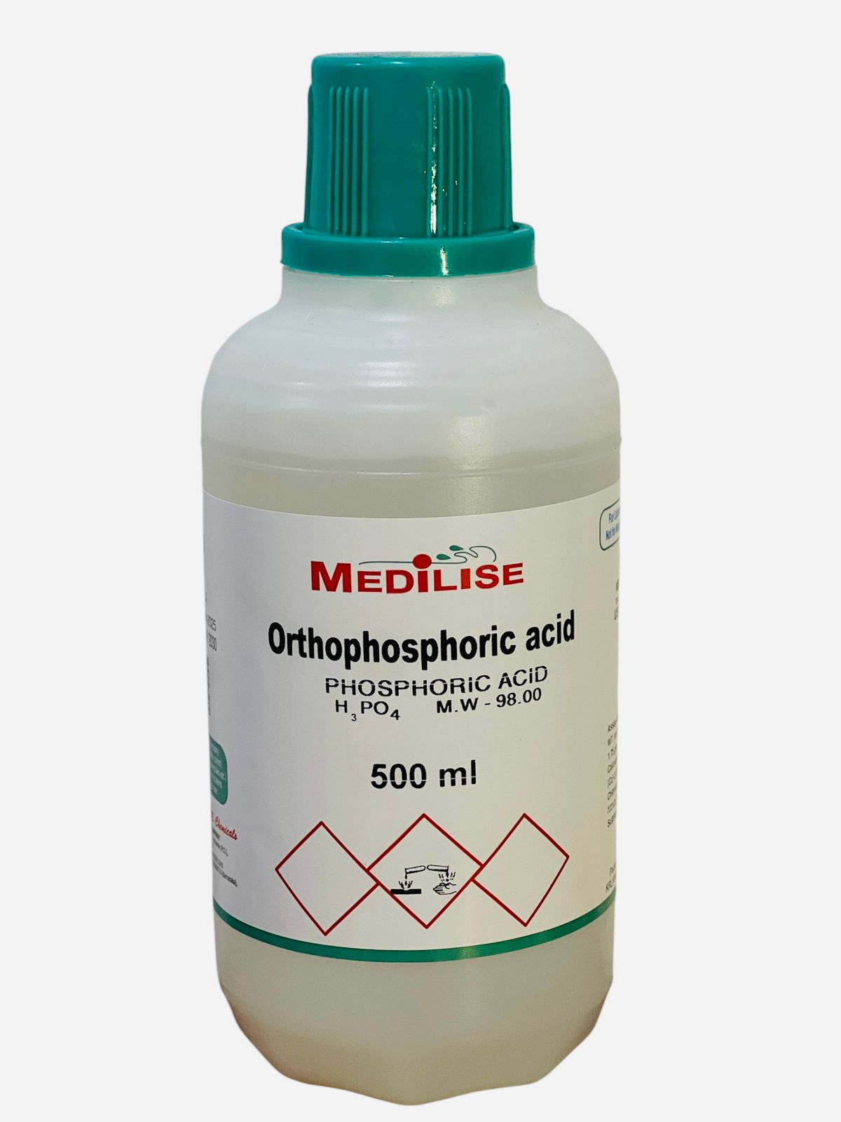ORTHOPHOSPHORIC ACID (PHOSPHORIC ACID) 88% Min H3PO4=97.99 CAS No.7664-38-2